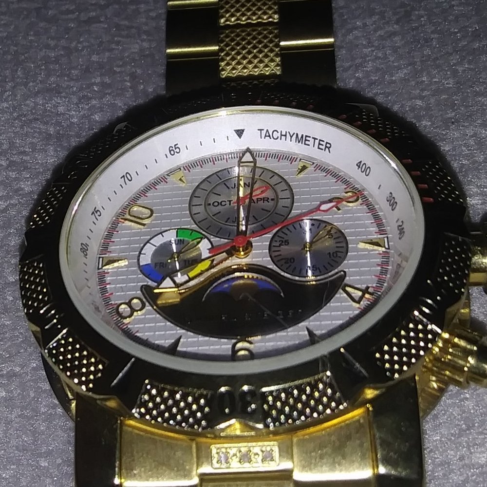 Daniel Steiger Equinox men's watch